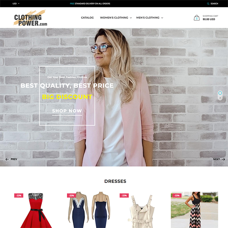 ClothingPower.com